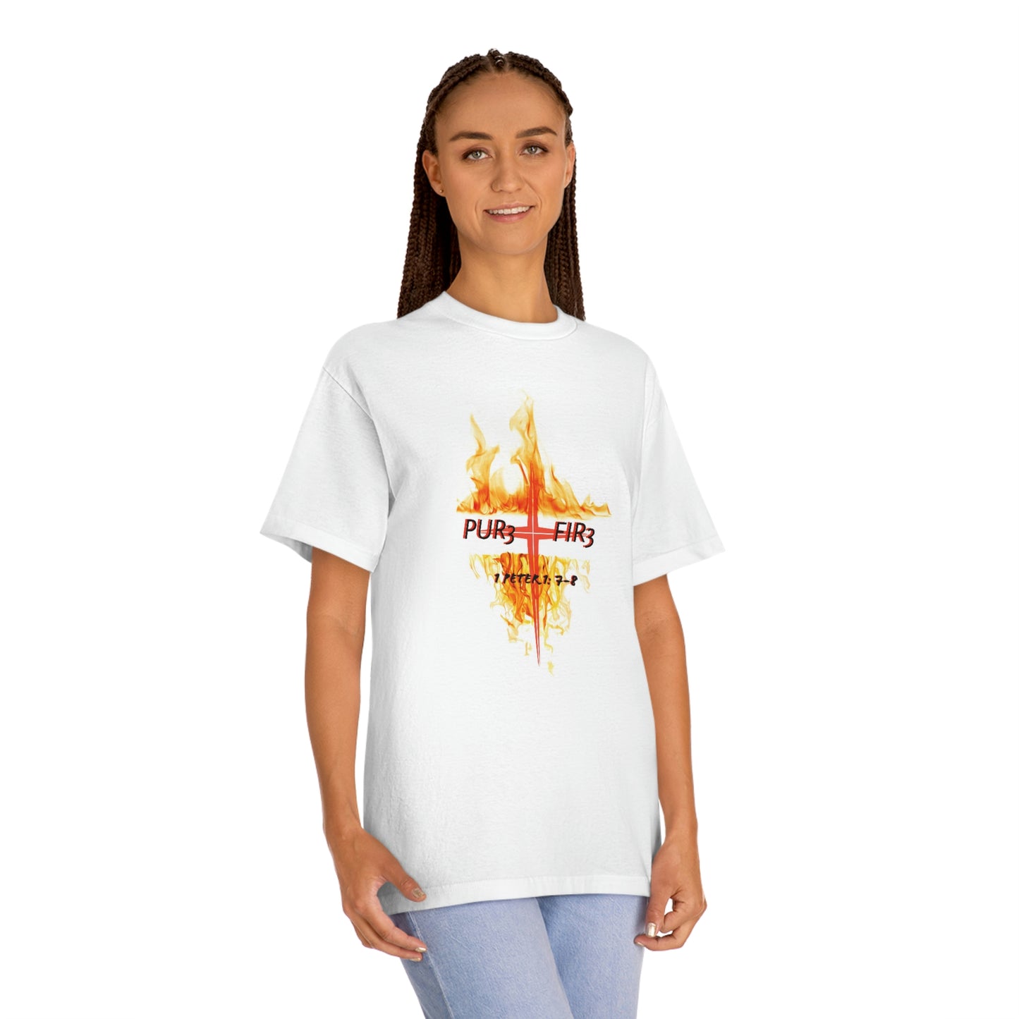 PUR3 FIR3 Worship Tee