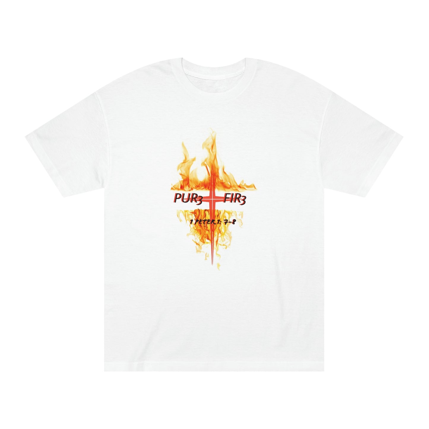 PUR3 FIR3 Worship Tee