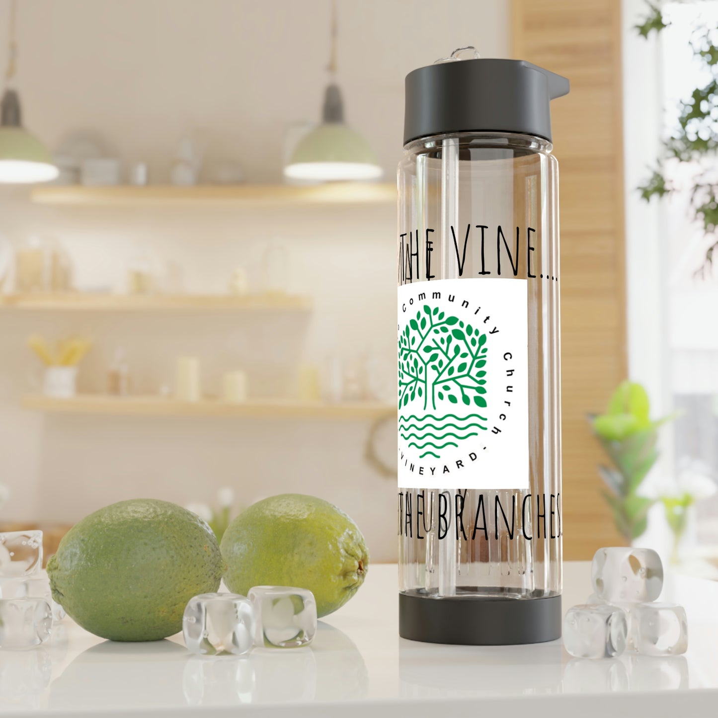 Infuser Water Bottle