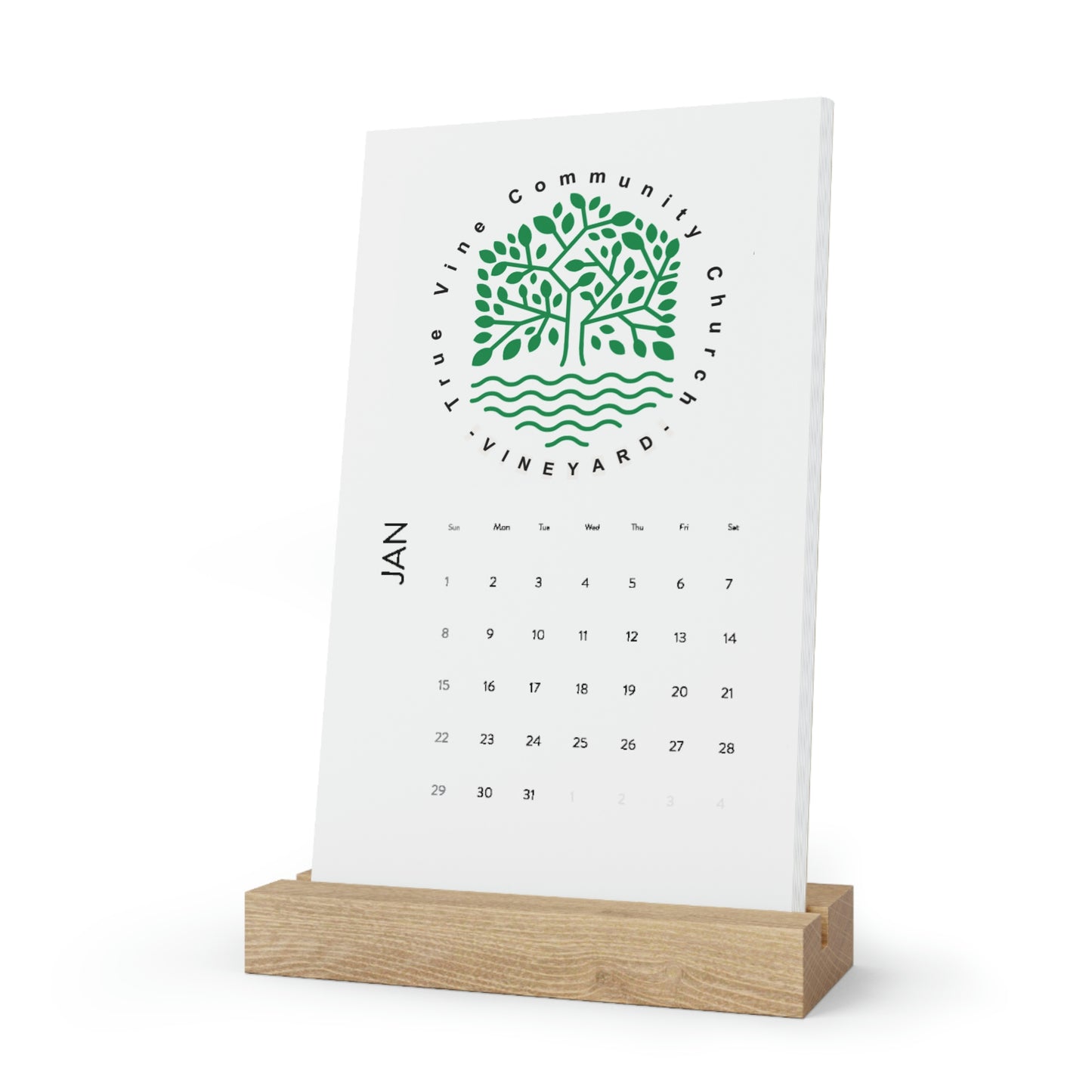 Vertical Desk Calendar (2023)